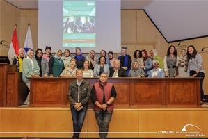 Atelier : &laquo; Apprendre le fran&ccedil;ais au rythme des chansons &raquo;, anim&eacute; par : Alaa Adly, professeur de fran&ccedil;ais au coll&egrave;ge Saint-Marc