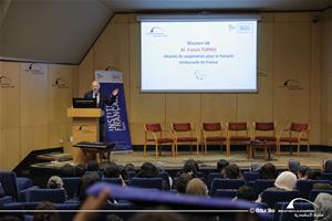 Discours de M. Franck Torres, Attach&eacute; de coop&eacute;ration pour le fran&ccedil;ais&nbsp;