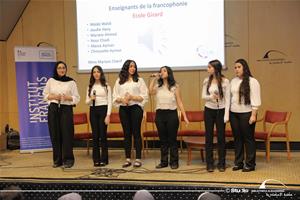 Hommage musical, des chansons en l'honneur des enseignants et de la francophonie