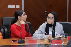 Les participants de la 6e s&eacute;ance