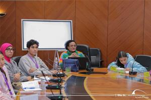 Les participants de la 6e s&eacute;ance