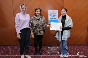 Distribution des certificats lors de la derni&egrave;re s&eacute;ance