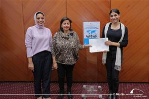 Distribution des certificats lors de la derni&egrave;re s&eacute;ance