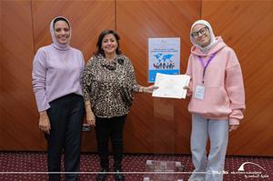 Distribution des certificats lors de la derni&egrave;re s&eacute;ance