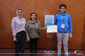 Distribution des certificats lors de la derni&egrave;re s&eacute;ance