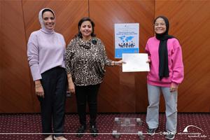 Distribution des certificats lors de la derni&egrave;re s&eacute;ance