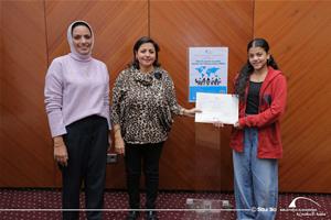 Distribution des certificats lors de la derni&egrave;re s&eacute;ance