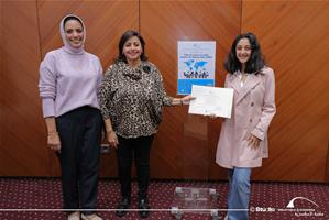 Distribution des certificats lors de la derni&egrave;re s&eacute;ance