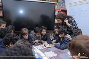 Les participants de l'atelier