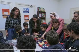 Les participants de l'atelier