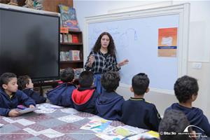 Les participants de l'atelier