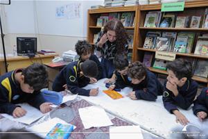 Les participants de l'atelier