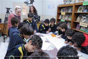 Les participants de l'atelier