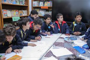 Les participants de l'atelier