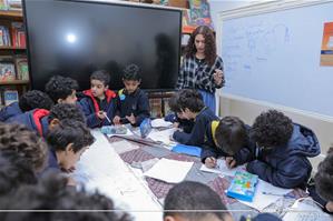 Les participants de l'atelier