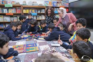 Les participants de l'atelier
