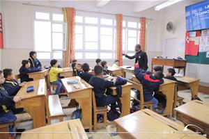 Les participants de l'atelier