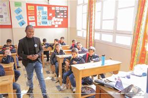 Les participants de l'atelier