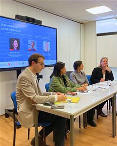 Biblioth&egrave;que et m&eacute;diath&egrave;que au coeur de l'innovation &eacute;ducative et culturelle francophone