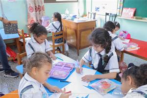 Les participants de l'atelier