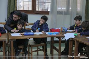 Les participants de l'atelier