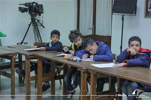 Les participants de l'atelier