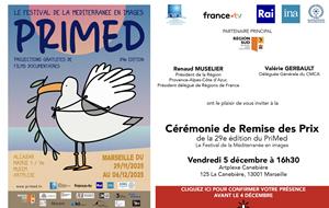  PriMed, le festival de la m&eacute;dit&eacute;rran&eacute;e en image, 29<sup>e</sup>&nbsp;&eacute;dition
