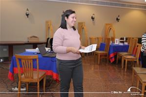 Atelier de chant par Mme Alaa Adly