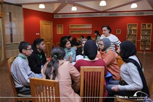 Atelier d'expression orale par Mme Cherine Sami&nbsp;