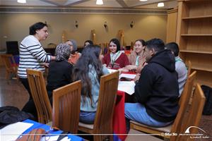 Atelier d'expression orale par Mme Cherine Sami&nbsp;