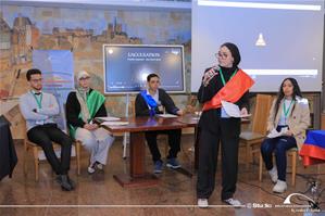 Pr&eacute;sentation des projets lors de la derni&egrave;re session