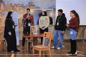 Pr&eacute;sentation des projets lors de la derni&egrave;re session