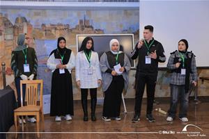 Pr&eacute;sentation des projets lors de la derni&egrave;re session