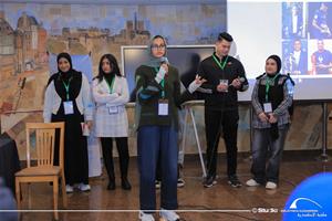 Pr&eacute;sentation des projets lors de la derni&egrave;re session