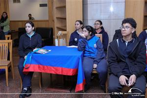 Visite des &eacute;l&egrave;ves du groupe de d&eacute;bat pour l'ann&eacute;e 2025/2026