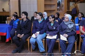 Visite des &eacute;l&egrave;ves du groupe de d&eacute;bat pour l'ann&eacute;e 2025/2026