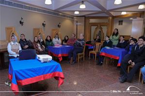 Visite des &eacute;l&egrave;ves du groupe de d&eacute;bat pour l'ann&eacute;e 2025/2026