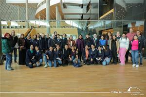 Visite des &eacute;l&egrave;ves du groupe de d&eacute;bat pour l'ann&eacute;e 2025/2026