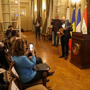 C&eacute;r&eacute;monie d'ouverture du mois de la Francophonie