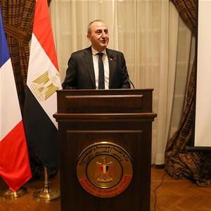 C&eacute;r&eacute;monie d'ouverture du mois de la Francophonie