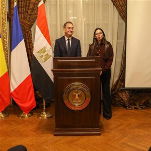 C&eacute;r&eacute;monie d'ouverture du mois de la Francophonie