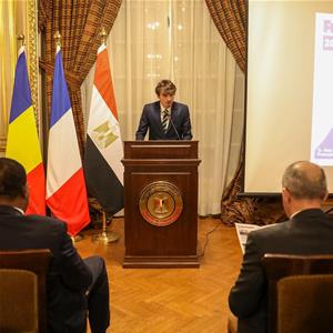 C&eacute;r&eacute;monie d'ouverture du mois de la Francophonie