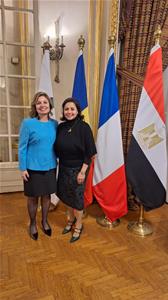 C&eacute;r&eacute;monie d'ouverture du mois de la Francophonie