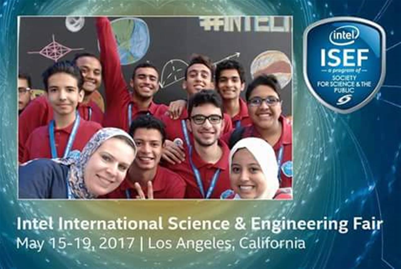 Egyptian Team Wins at 2017 Intel ISEF Bibliotheca Alexandrina